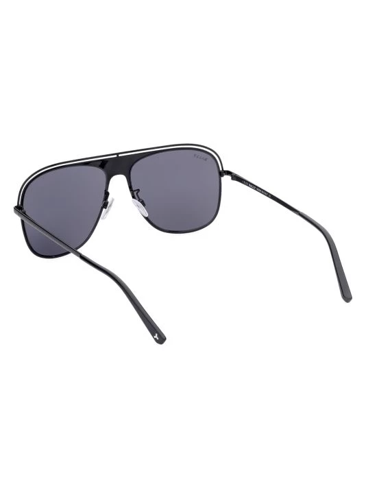 Bally 58MM Metal Navigator Sunglasses For Men 6 Bally 58MM Metal Navigator Sunglasses For Men - Image 4