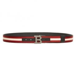 Bally B Buckle Reversible Belt For Men
