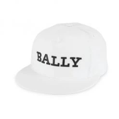 Bally Logo Baseball Cap For Men