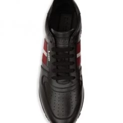 Bally Astel Striped Leather Sneakers For Men -Clinique Sales Shop unnamed file 759