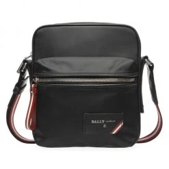 Bally Explore Faara Nylon Crossbody Bag For Men