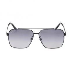 Bally 62MM Navigator Metal Sunglasses For Men