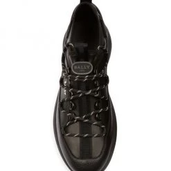 Bally Pieced Leather Sneakers For Men -Clinique Sales Shop unnamed file 806
