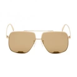 Bally 60MM Square Aviator Sunglasses For Men