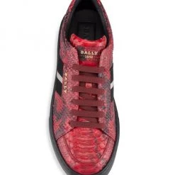 Bally Lift Marell Snakeskin Sneakers For Men -Clinique Sales Shop unnamed file 822