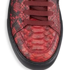 Bally Lift Meson Snakeskin Leather Sneakers For Men -Clinique Sales Shop unnamed file 827