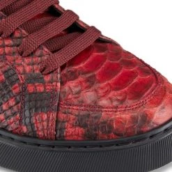 Bally Lift Meson Snakeskin Leather Sneakers For Men -Clinique Sales Shop unnamed file 829
