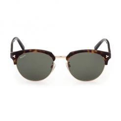 Bally Browline 54MM Round Sunglasses For Men