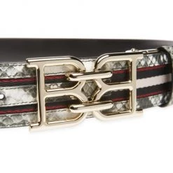 Bally Buckle Exotic Print Belt For Men -Clinique Sales Shop unnamed file 859