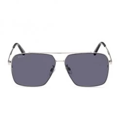 Bally 62MM Navigator Sunglasses For Men
