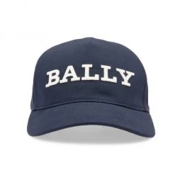 Bally Logo Baseball Hat For Men