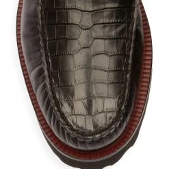 Bally Croc-Embossed Leather Loafers For Men -Clinique Sales Shop unnamed file 915