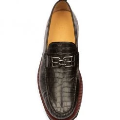 Bally Croc-Embossed Leather Loafers For Men -Clinique Sales Shop unnamed file 916