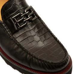 Bally Croc-Embossed Leather Loafers For Men -Clinique Sales Shop unnamed file 917