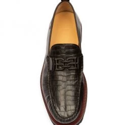 Bally Croc-Embossed Leather Loafers For Men -Clinique Sales Shop unnamed file 918