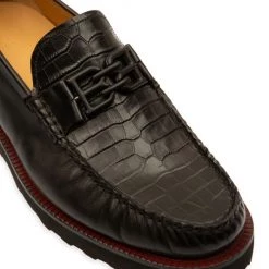 Bally Croc-Embossed Leather Loafers For Men -Clinique Sales Shop unnamed file 919