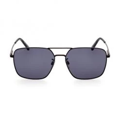 Bally 61MM Navigator Metal Sunglasses For Men