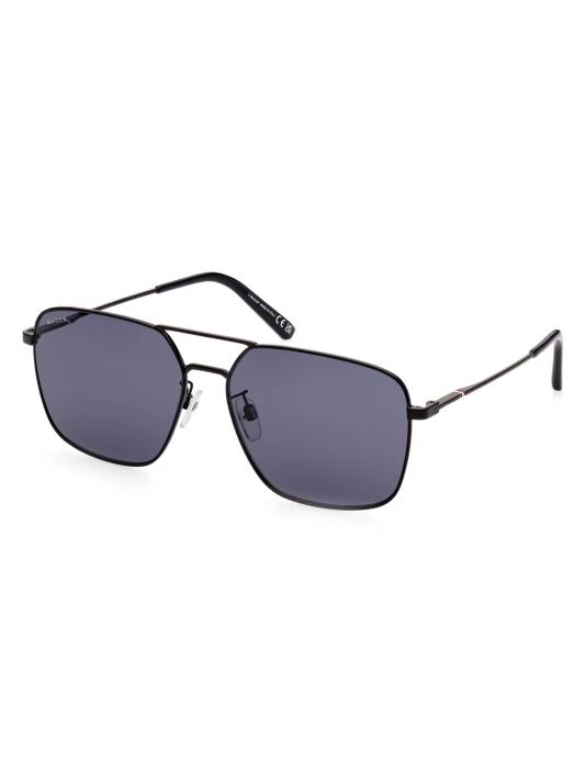 Bally 61MM Navigator Metal Sunglasses For Men 4 Bally 61MM Navigator Metal Sunglasses For Men - Image 2