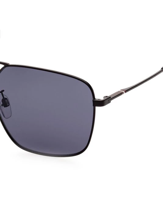 Bally 61MM Navigator Metal Sunglasses For Men 5 Bally 61MM Navigator Metal Sunglasses For Men - Image 3