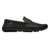 Bally Grained Leather Driving Shoes For Men