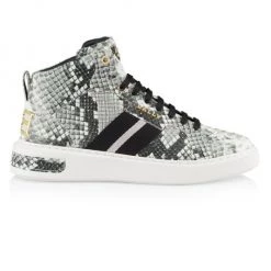 Bally Lift Meson Snake-Printed Leather Sneakers For Men