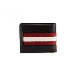 Bally Bevye Stripe Leather Bi-Fold Wallet For Men -Clinique Sales Shop unnamed file 972