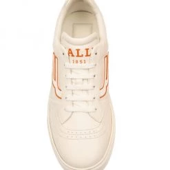 Bally Leather Logo Sneakers For Men -Clinique Sales Shop unnamed file 986