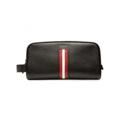 Bally Leather Travel Case For Men
